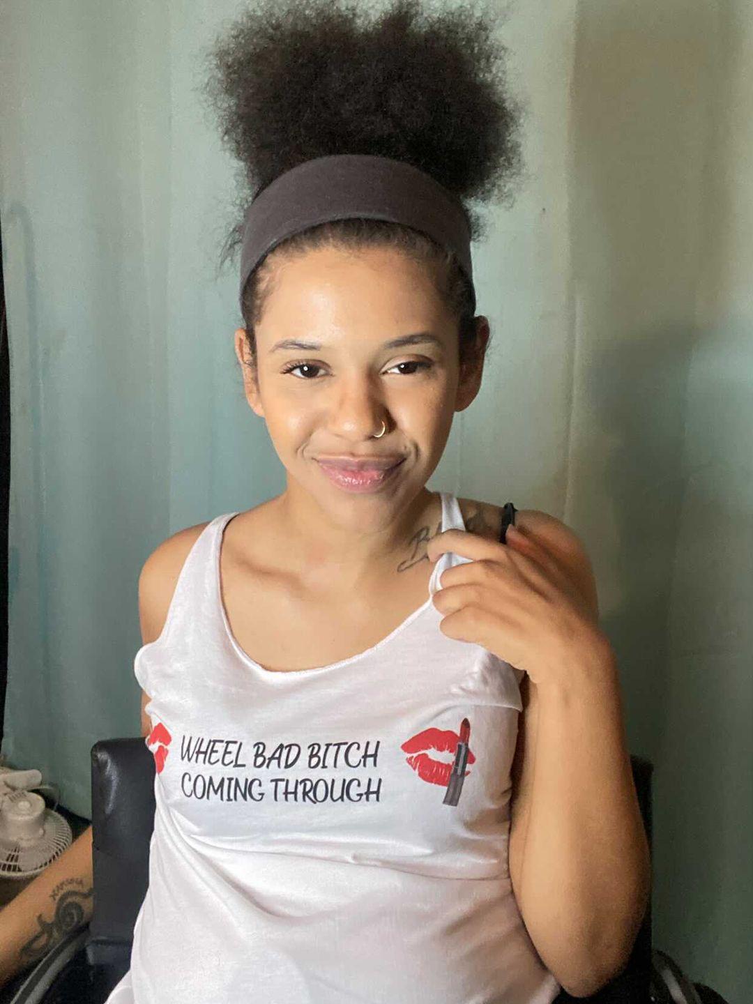 "Wheel Bad Bitch" tank top