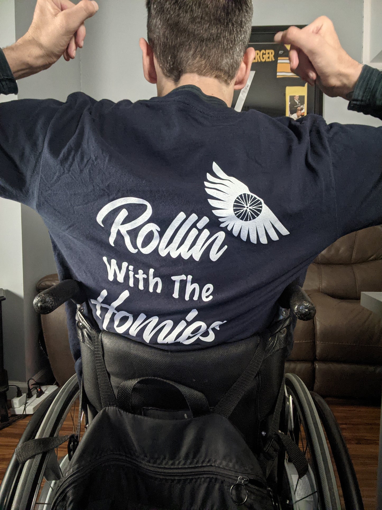 Rollin with the Homies T-shirt