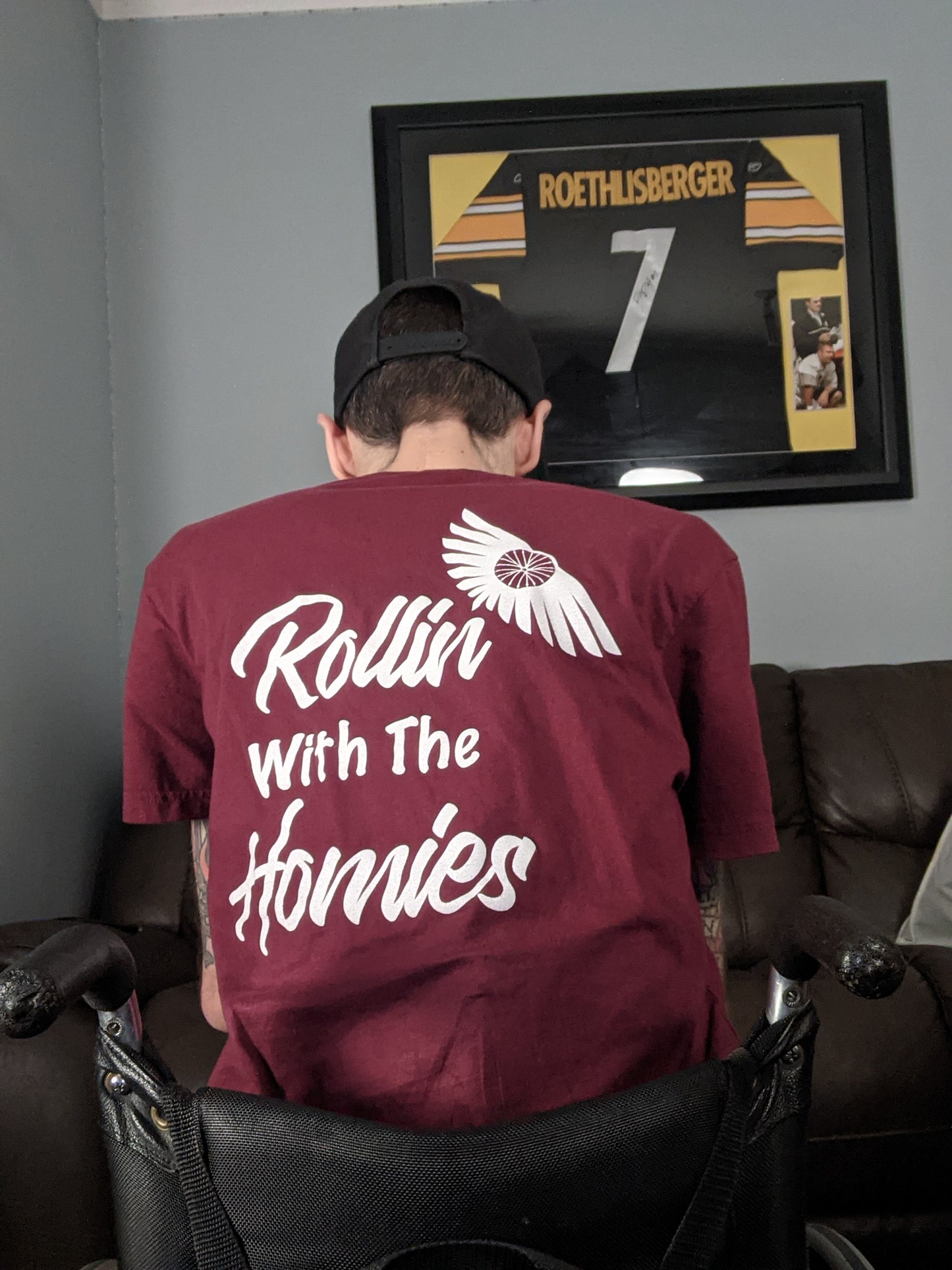 Rollin with the Homies T-shirt