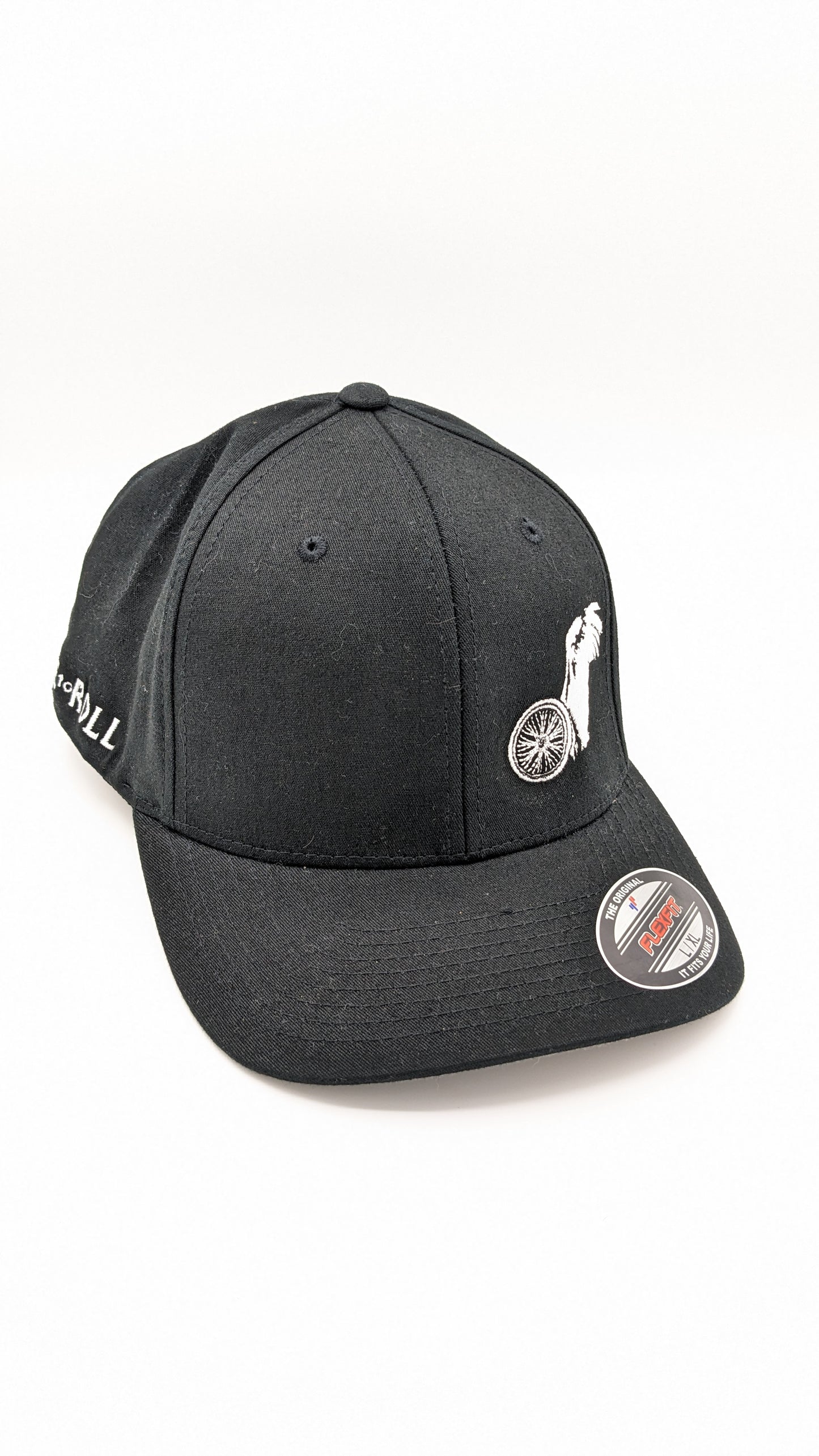 Live To Roll - Wheel Wing Logo Hats