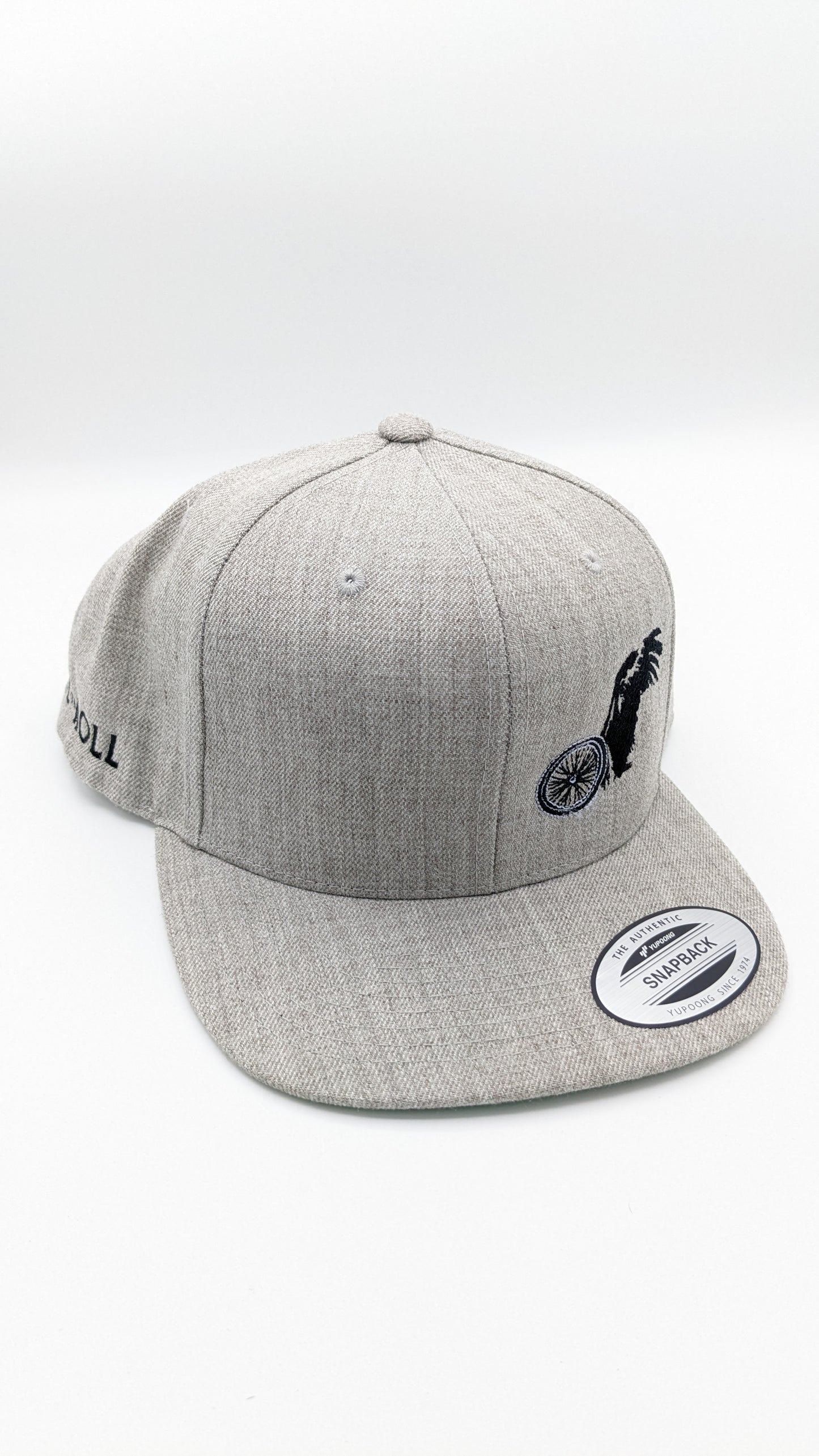 Live To Roll - Wheel Wing Logo Hats
