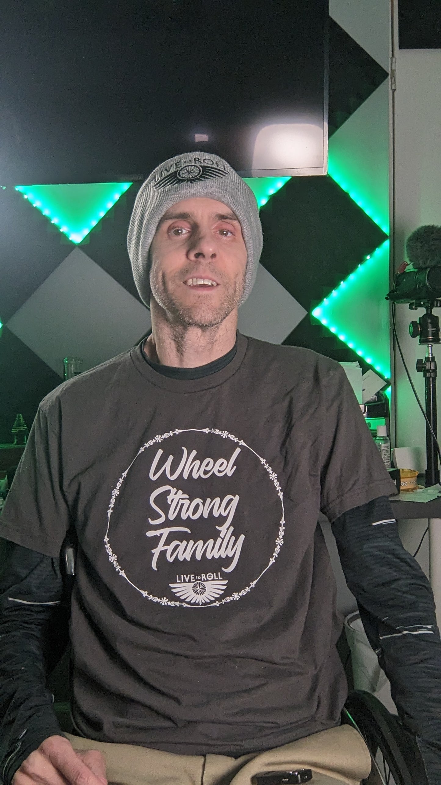 Wheel Strong Family T-Shirt